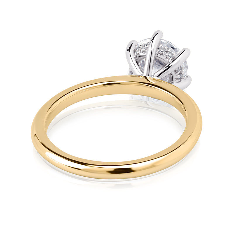 Celine Lab Grown Diamond Engagement Ring