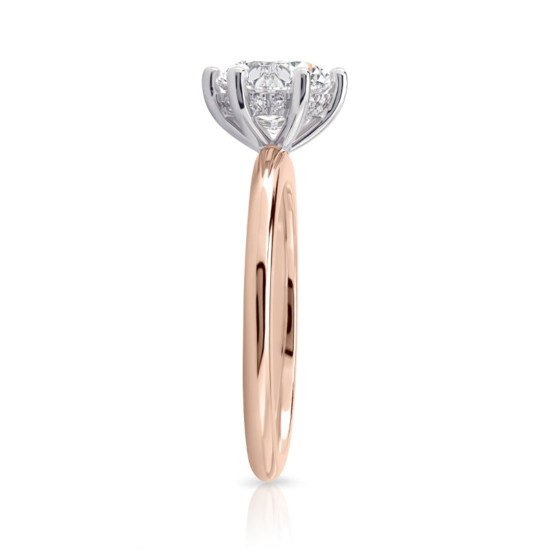 Celine Lab Grown Diamond Engagement Ring