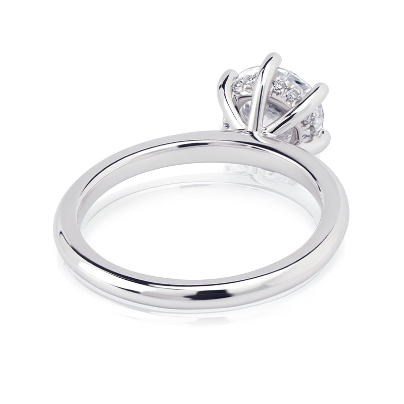 Celine Lab Grown Diamond Engagement Ring