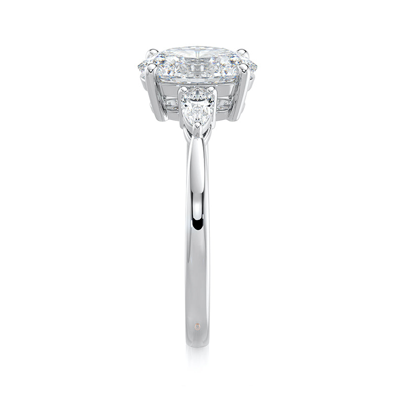 Amelia Lab Grown Diamond Engagement Ring