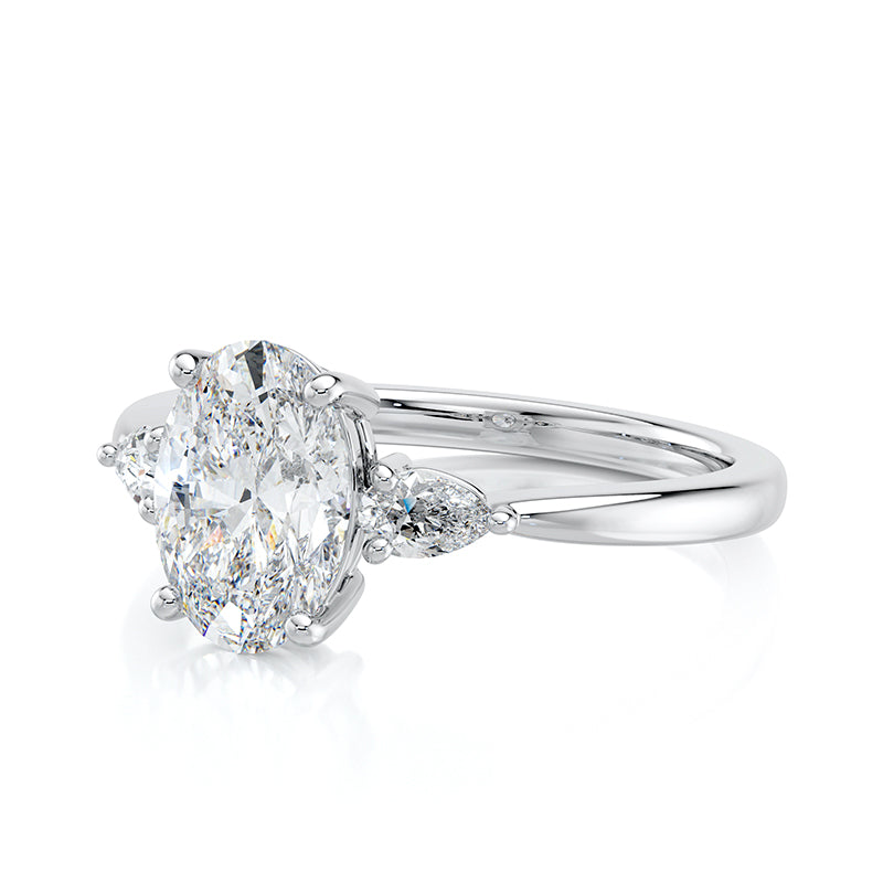 Amelia Lab Grown Diamond Engagement Ring