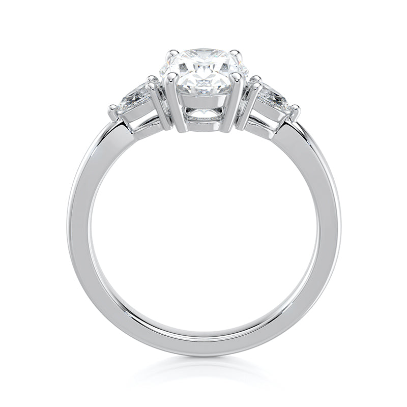 Amelia Lab Grown Diamond Engagement Ring