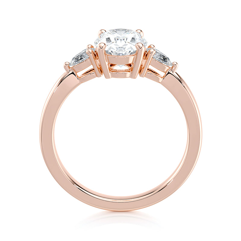 Amelia Lab Grown Diamond Engagement Ring