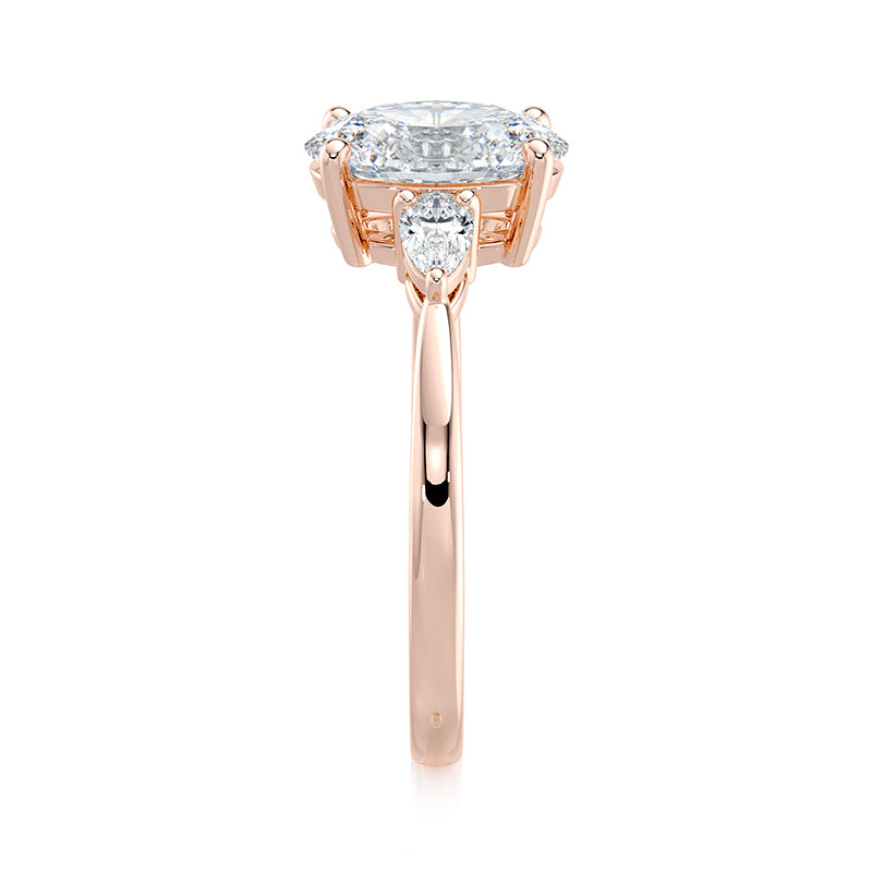 Amelia Lab Grown Diamond Engagement Ring