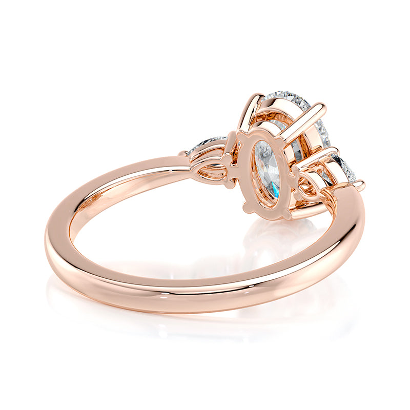Amelia Lab Grown Diamond Engagement Ring