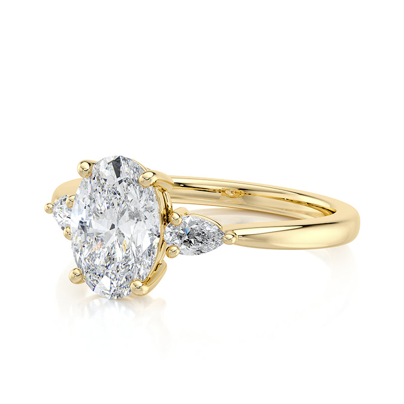 Amelia Lab Grown Diamond Engagement Ring