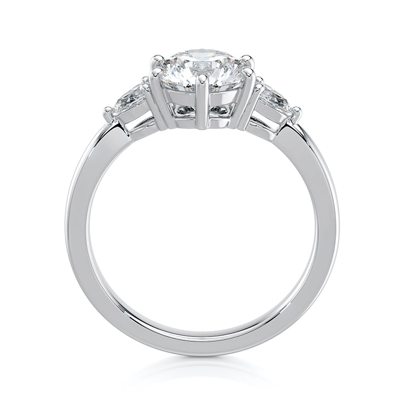 Amelia Lab Grown Diamond Engagement Ring