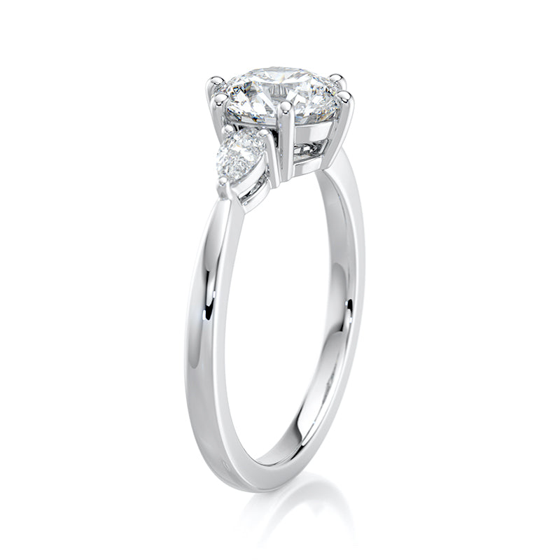 Amelia Lab Grown Diamond Engagement Ring