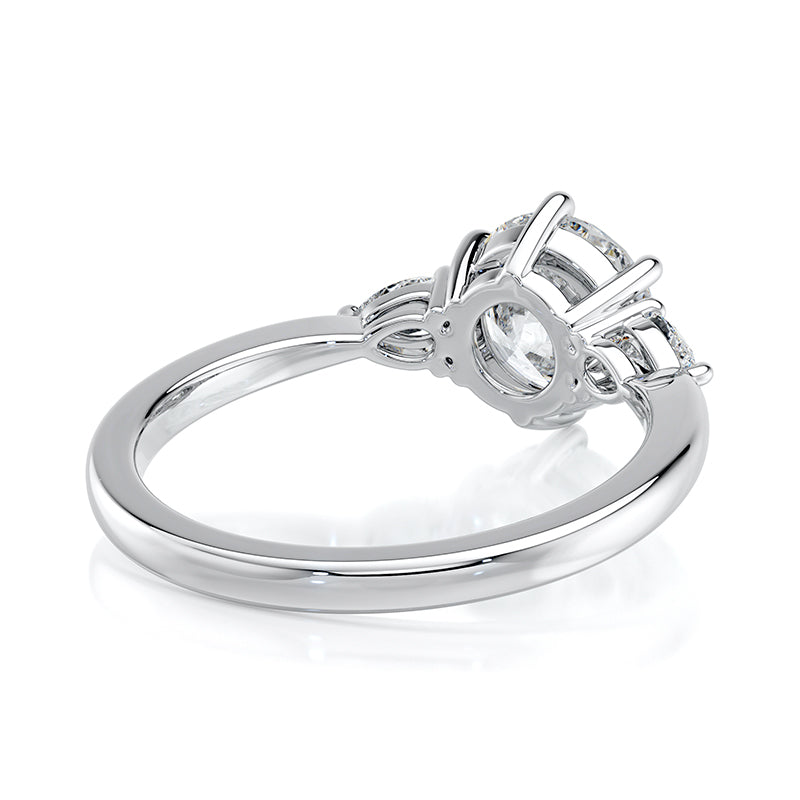 Amelia Lab Grown Diamond Engagement Ring