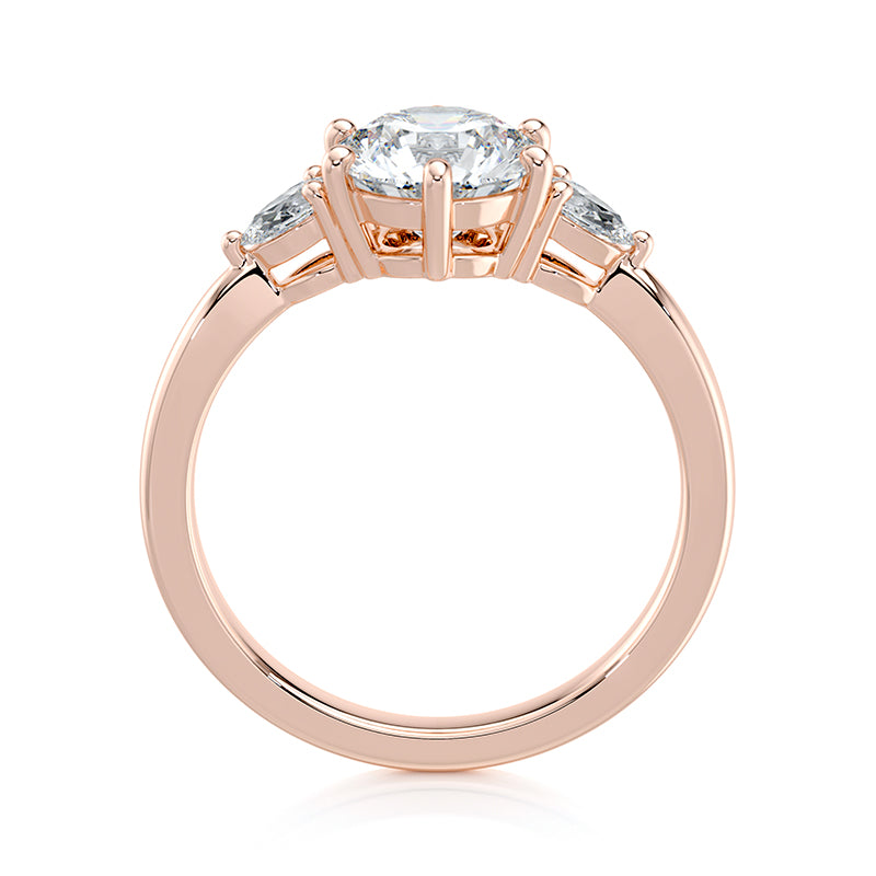 Amelia Lab Grown Diamond Engagement Ring
