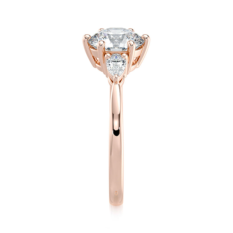 Amelia Lab Grown Diamond Engagement Ring