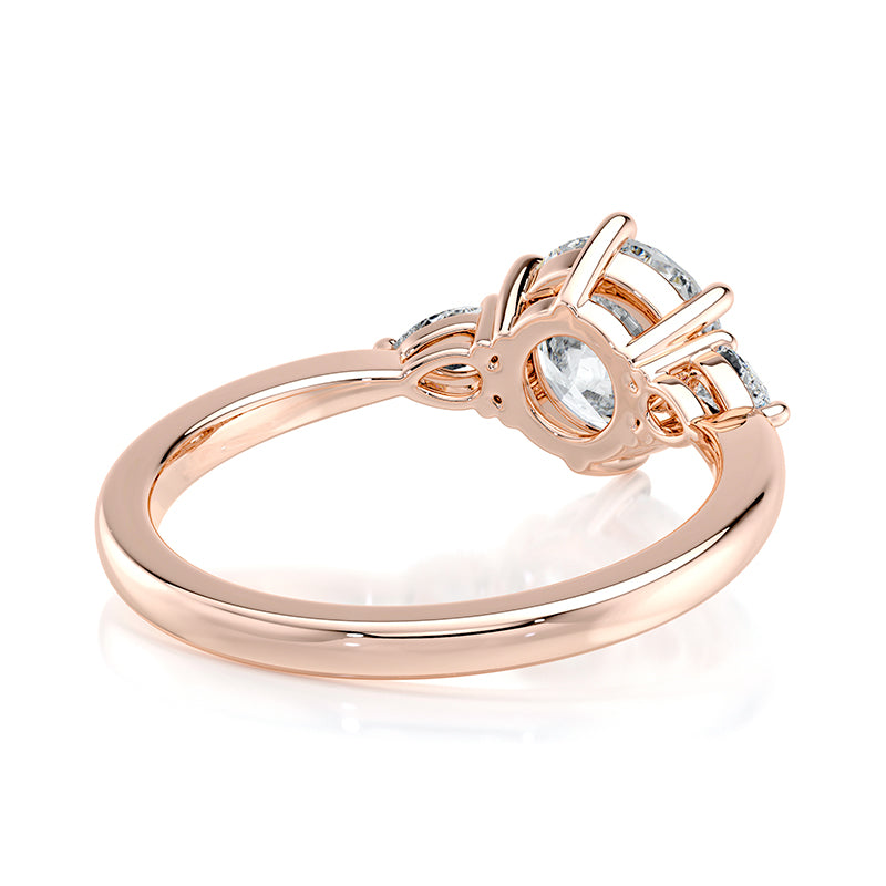 Amelia Lab Grown Diamond Engagement Ring