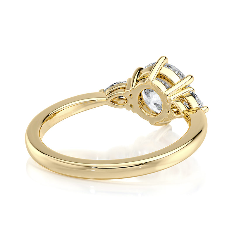 Amelia Lab Grown Diamond Engagement Ring
