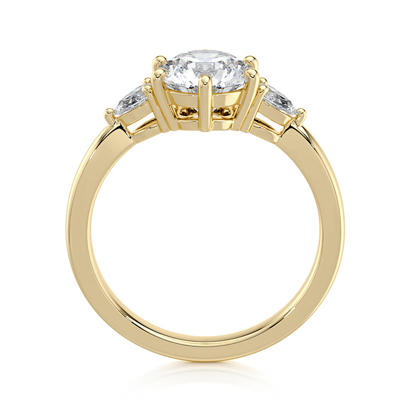 Amelia Lab Grown Diamond Engagement Ring