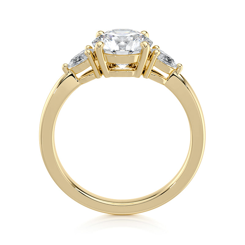 Amelia Lab Grown Diamond Engagement Ring