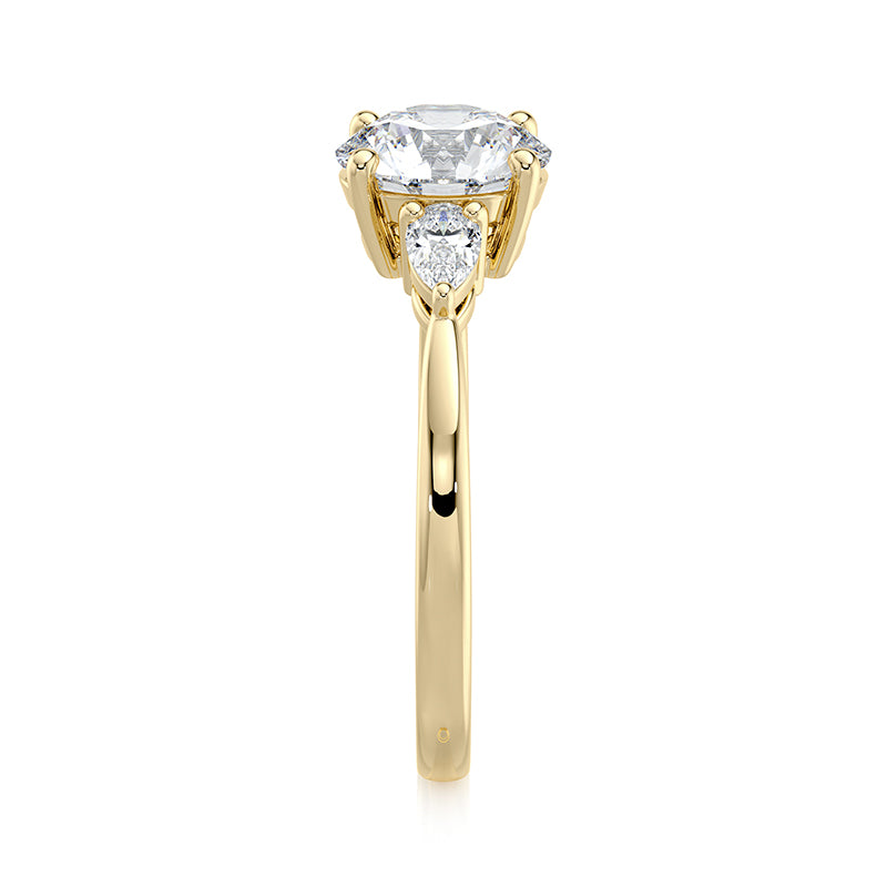 Amelia Lab Grown Diamond Engagement Ring