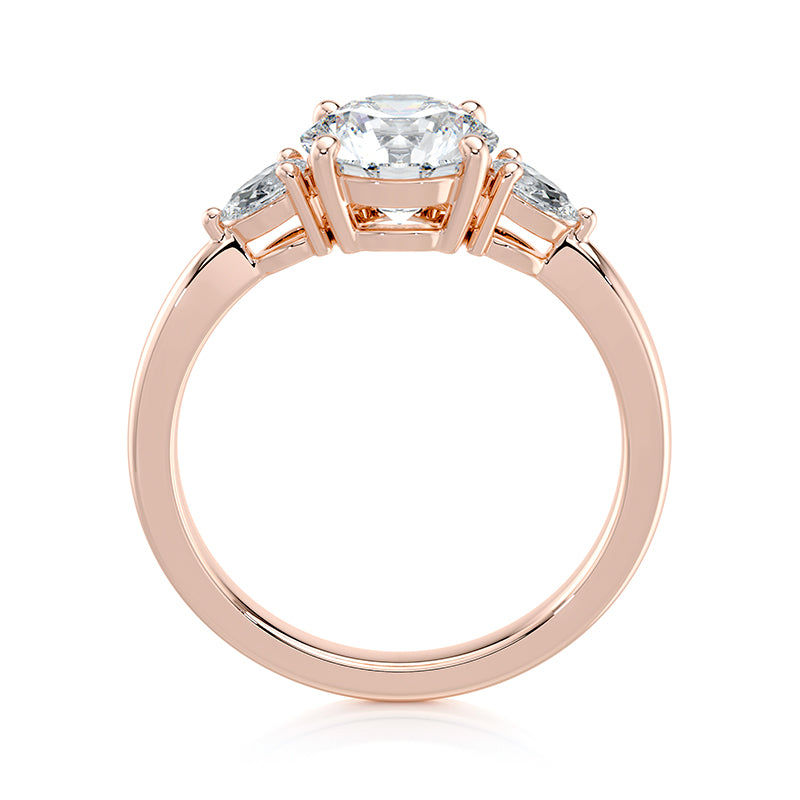 Amelia Lab Grown Diamond Engagement Ring