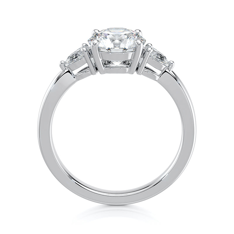 Amelia Lab Grown Diamond Engagement Ring