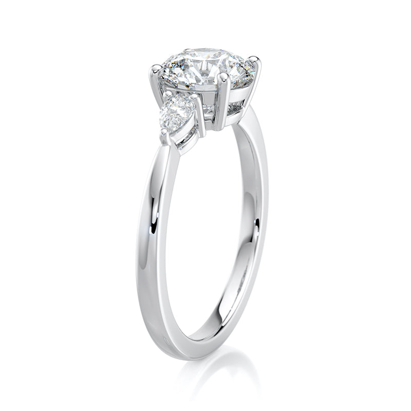 Amelia Lab Grown Diamond Engagement Ring