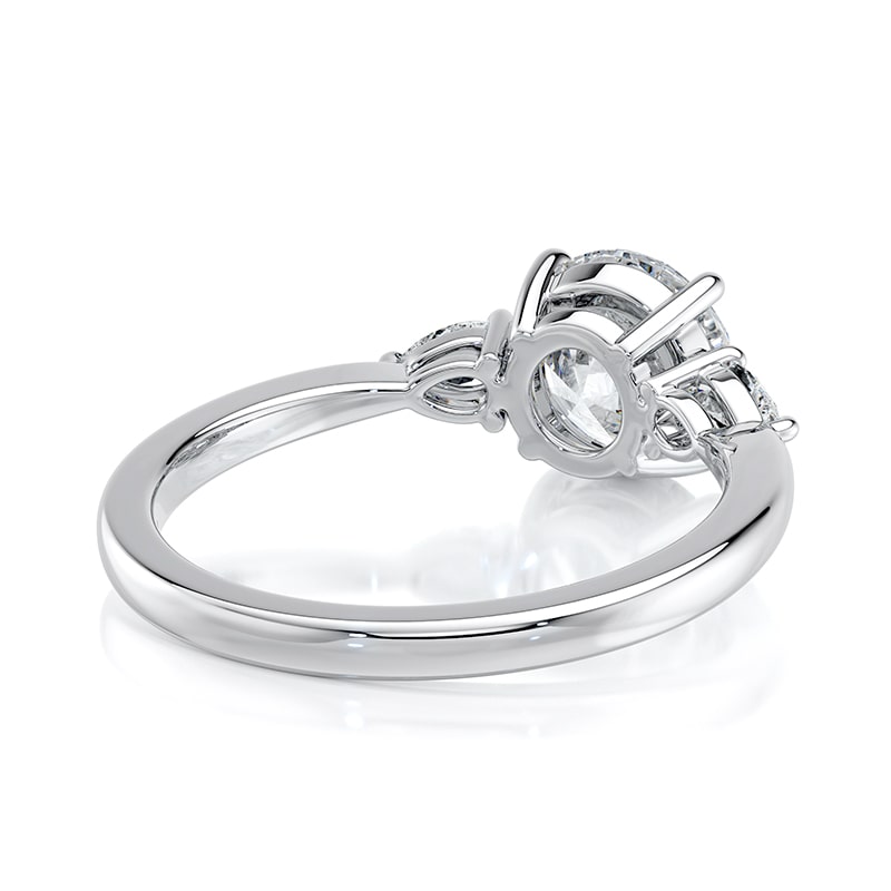 Amelia Lab Grown Diamond Engagement Ring