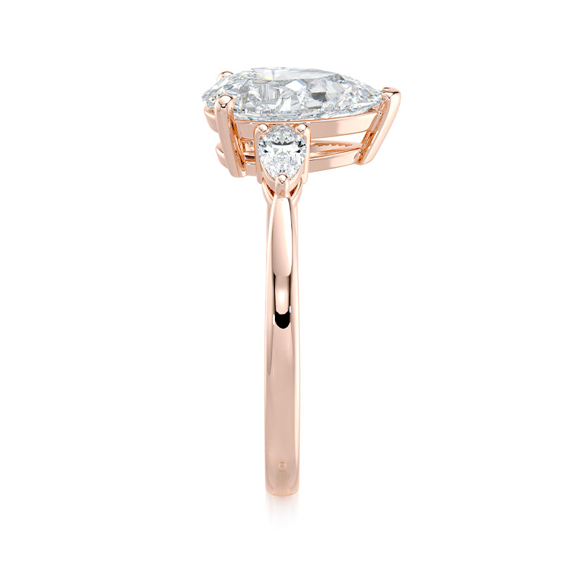 Amelia Lab Grown Diamond Engagement Ring