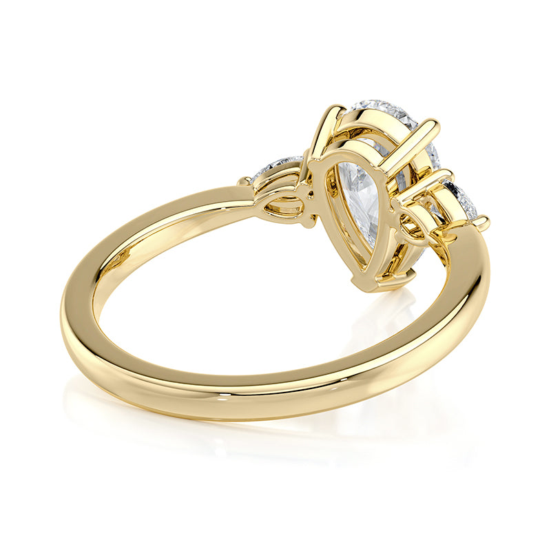 Amelia Lab Grown Diamond Engagement Ring