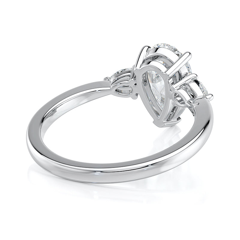 Amelia Lab Grown Diamond Engagement Ring
