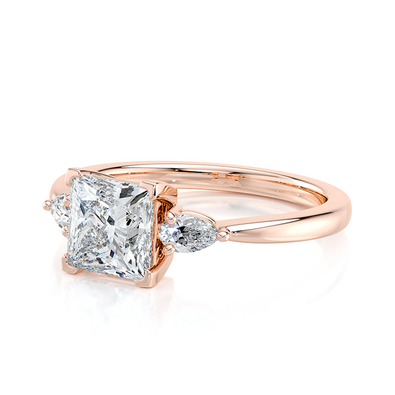 Amelia Lab Grown Diamond Engagement Ring