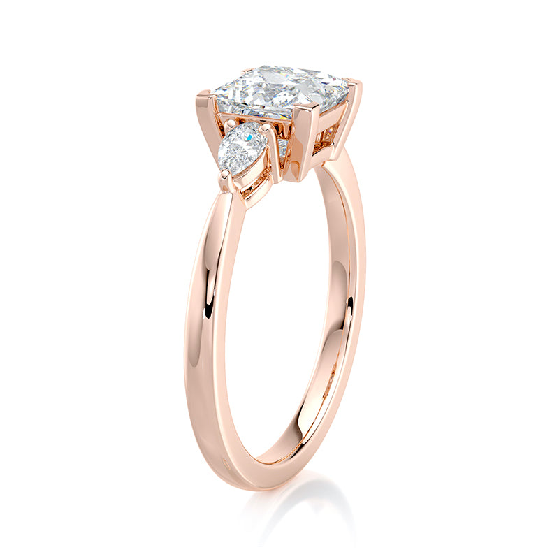 Amelia Lab Grown Diamond Engagement Ring