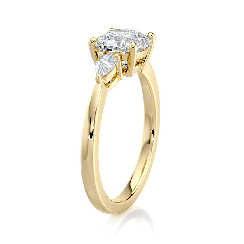 Amelia Lab Grown Diamond Engagement Ring