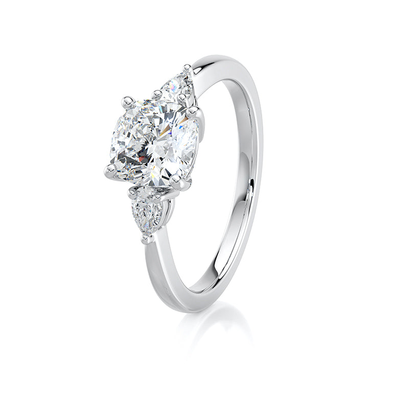 Amelia Lab Grown Diamond Engagement Ring