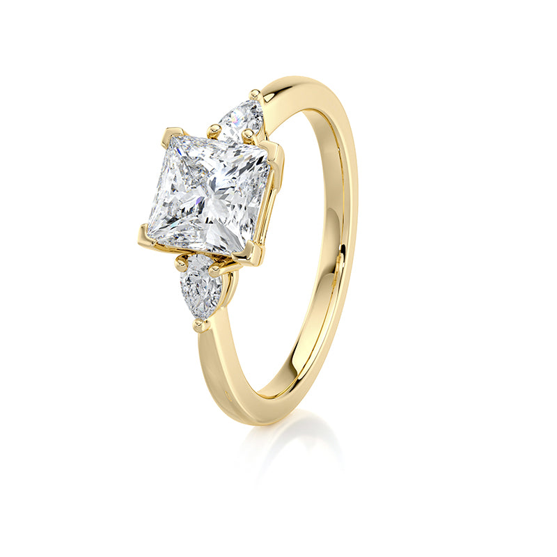 Amelia Lab Grown Diamond Engagement Ring