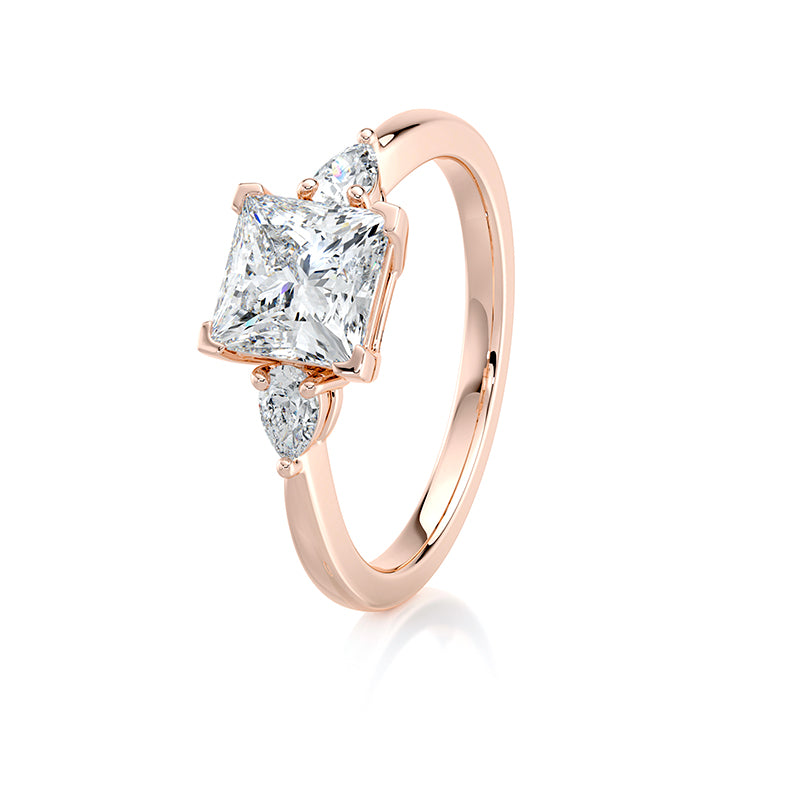 Amelia Lab Grown Diamond Engagement Ring