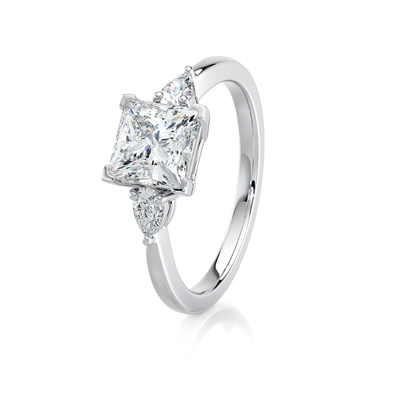 Amelia Lab Grown Diamond Engagement Ring