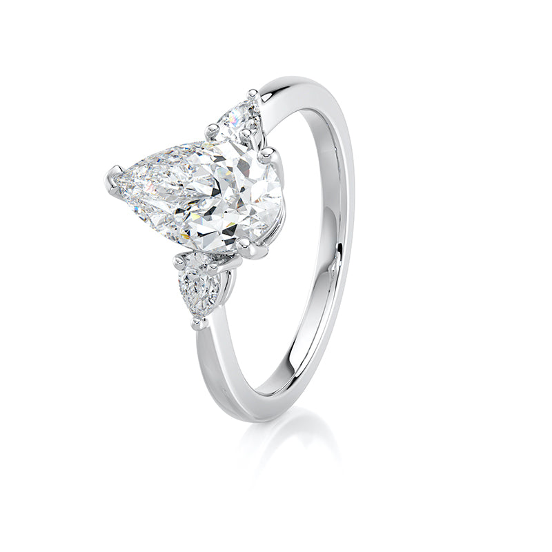 Amelia Lab Grown Diamond Engagement Ring