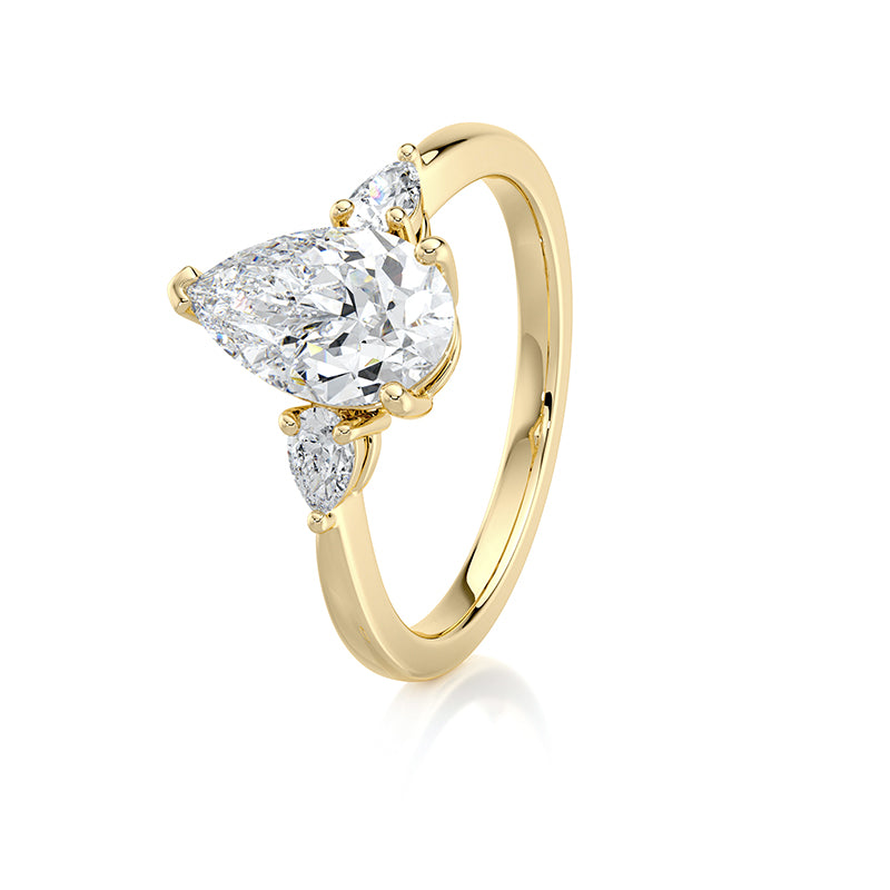 Amelia Lab Grown Diamond Engagement Ring