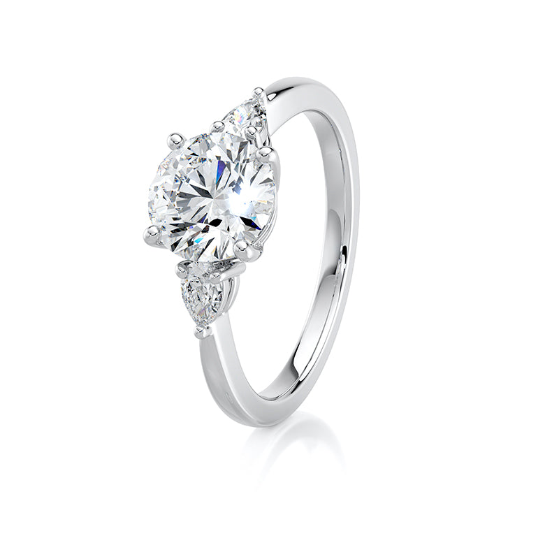 Amelia Lab Grown Diamond Engagement Ring