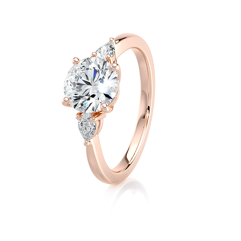Amelia Lab Grown Diamond Engagement Ring