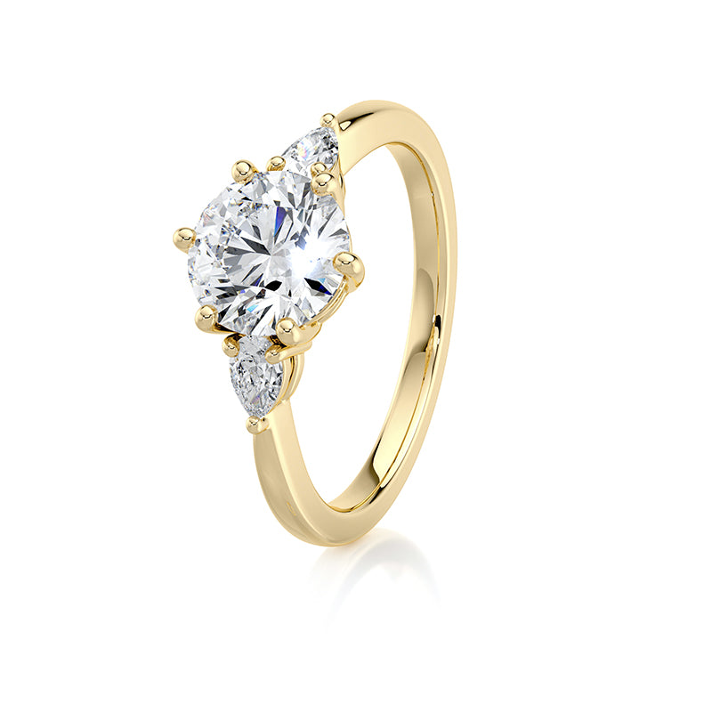 Amelia Lab Grown Diamond Engagement Ring
