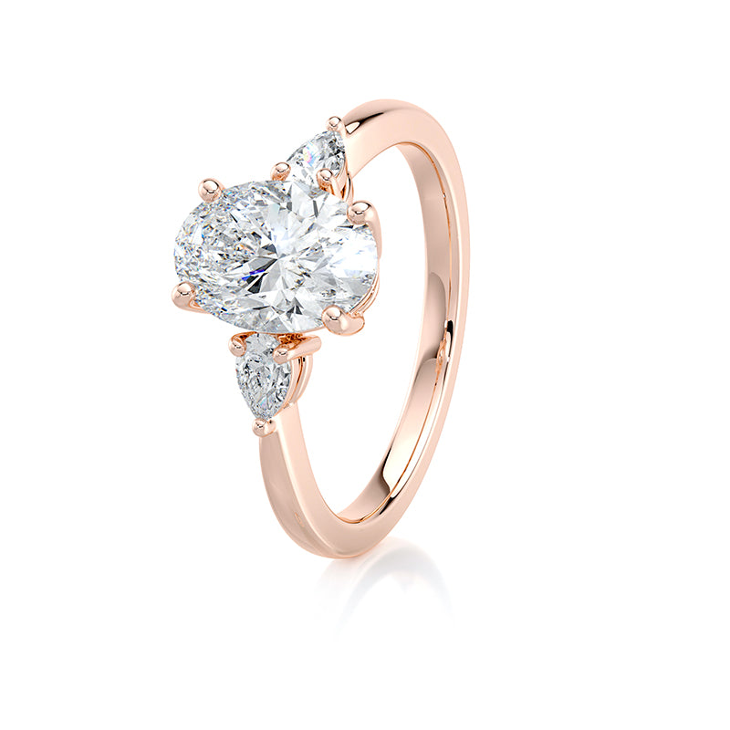 Amelia Lab Grown Diamond Engagement Ring