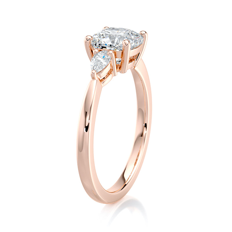 Amelia Lab Grown Diamond Engagement Ring
