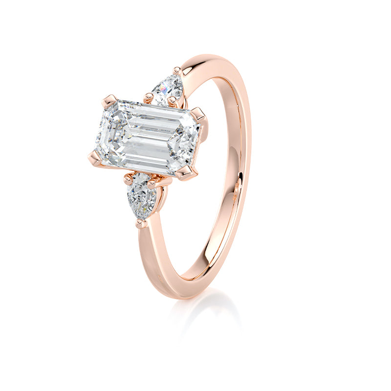 Amelia Lab Grown Diamond Engagement Ring