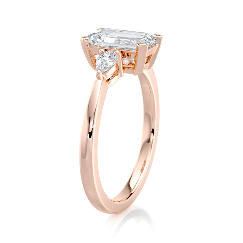 Amelia Lab Grown Diamond Engagement Ring