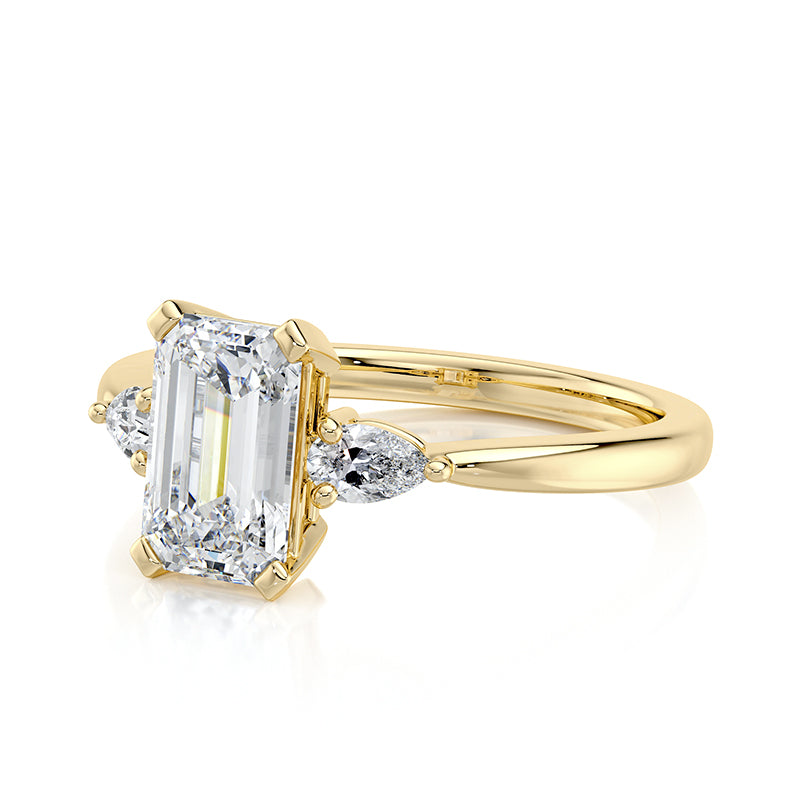 Amelia Lab Grown Diamond Engagement Ring