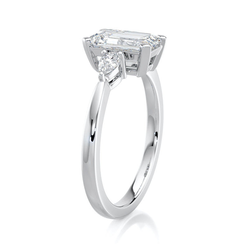 Amelia Lab Grown Diamond Engagement Ring