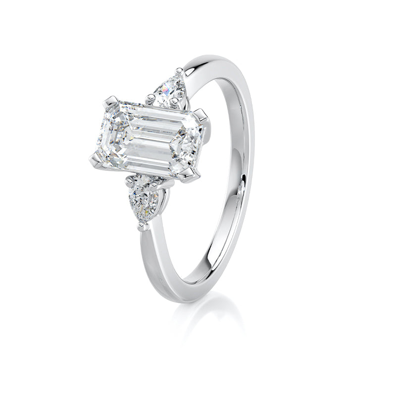 Amelia Lab Grown Diamond Engagement Ring