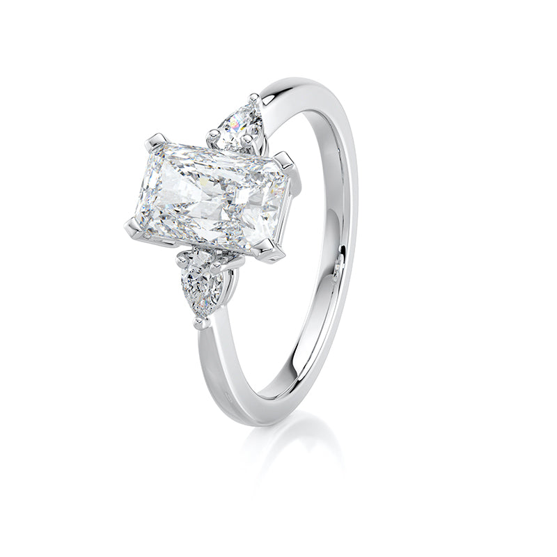 Amelia Lab Grown Diamond Engagement Ring