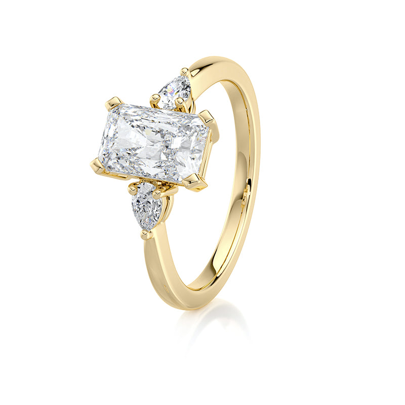 Amelia Lab Grown Diamond Engagement Ring