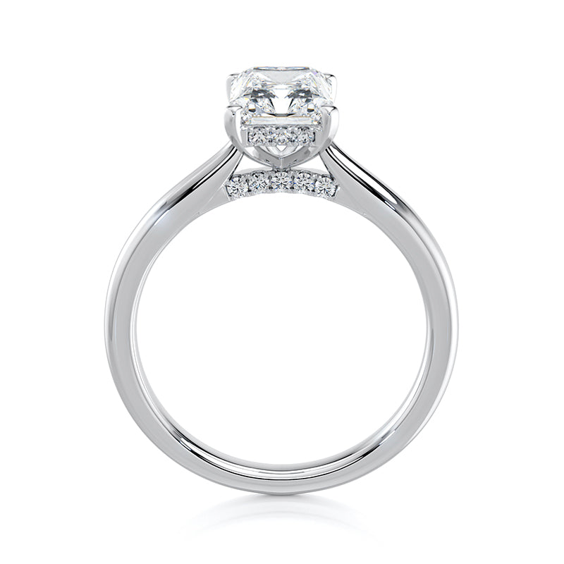 Genevieve Lab Grown Diamond Engagement Ring