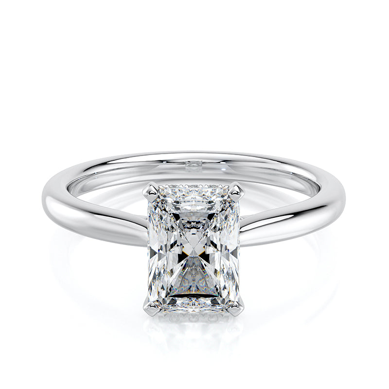 Genevieve Lab Grown Diamond Engagement Ring